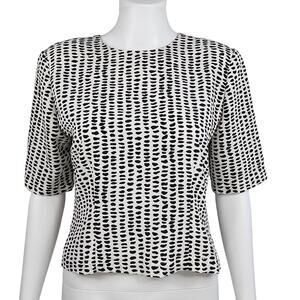 Vintage Evan Picone Petites Top Size 6